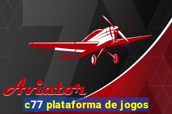 c77 plataforma de jogos